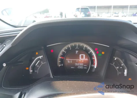 2016 Honda Civic Lx из США, поврежденный, VIN 19XFC2F53GE078466